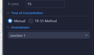 Connecting elements via the Downstream property