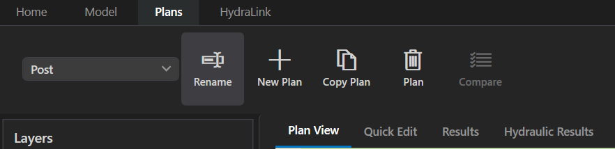 Plan management concept diagram